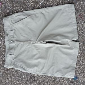 Under Armour Match Play Golf Shorts Brown Youth 14